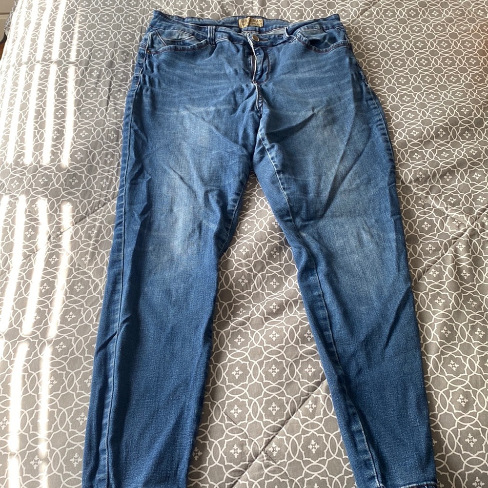 Wax Jeans High Waist Jeans